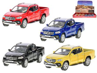 Obrázek z Kinsmart Mercedes-Benz X-class 13cm 1:42 kov, zpětný chod, 4dr (12) 